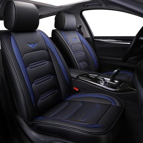 ZHOUSHENGLEE Full Coverage Eco-leather car seat covers for lincoln mks mkx mkc mkz saab 9-3 9-5 9-7 xl changan cs35 cs15 cs75