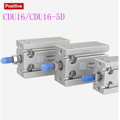SMC Cylinder CDU16/CDU16-5D/10D/15D/20D/25D/30D/40D/50D