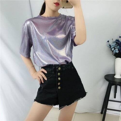 Женские шелковые футболки DAFIFY China At AliExpress