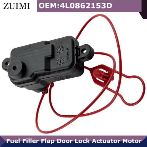 For Audi A1 A3 A3 Sportback A6 C7 A6 Avant A7 Q3 Q7 4L0862153D 4L0 862 153D Fuel Filler Flap Door Lock Actuator Motor