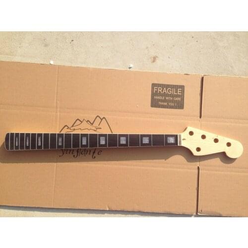 Maple Electric Guitar Bass Neck 20 Fret 34 inch 5string P Bass Neck Rosewood