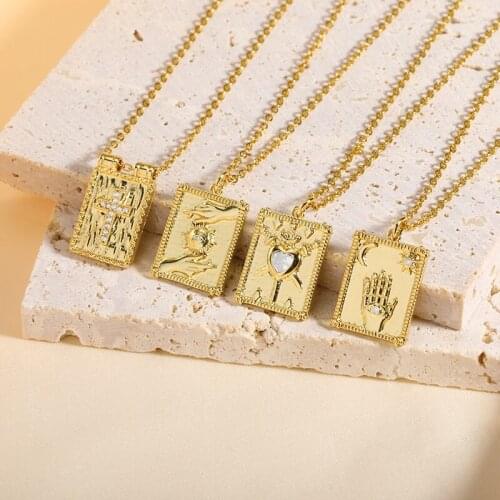 GORGEOUS TALE Punk Necklaces