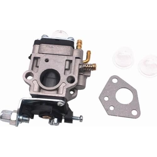 High quality Carburettor 15mm Carb Strimmer Hedge Trimmer Brush Cutter Chainsaw 43cc 47cc 49cc 50cc 2-Stroke Carburetor