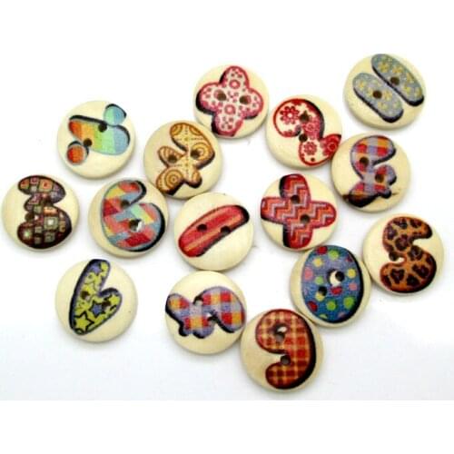 Lacontrie Numbers-buttons China