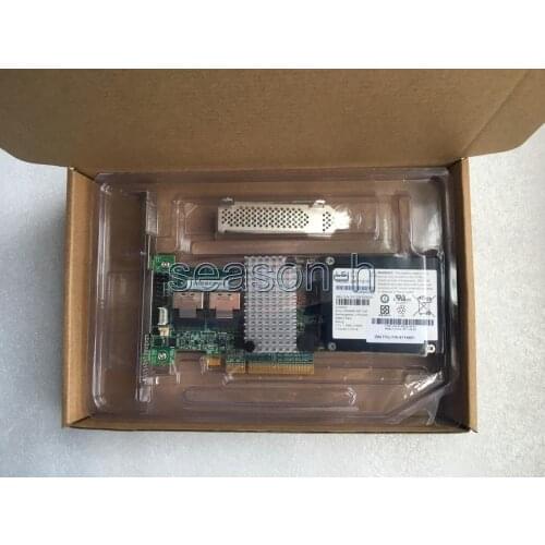 LSI00202+BBU08 Megaraid SAS 9260-8i 512M PCI-E Controller RAID CARD