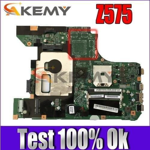 Akemy laptop motherboard for lenovo ideapad Z575 15.6 Inch DDR3 11S11013820 10337-1 LZ575 MB 48.4M502.011 Mainboard