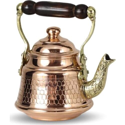 Morya Copper Teapot Tea Infuser Tea Pot Turkish Tea Set Tea Pots Teaware Tea Sets Teapot Set Teapot Warmer Coffee Kettle Tea Set