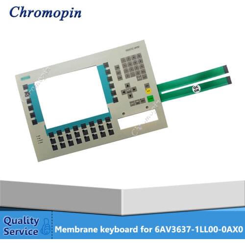 Membrane keyboard for 6AV3637-1LL00-0AX0 6AV3637-1LL00-0AX0 6AV3637-1LL00-0AX1 6AV3 637-1LL00-0AX1 OP37