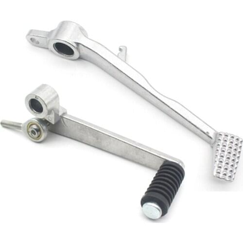Motorcycle Shift Foot Pedal Gear Lever Brake Lever for Kawasaki ZX-6R 05-06-09-11 ZX-10R 06-08-10 ZX6R ZX10R