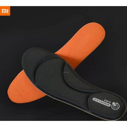 Xiaomi Youpin Freetie Rebound Memory Foam Soft Cushioning Insole Ergonomic Fit Breathable Anti-bacteria Insole For Smart Sneaker