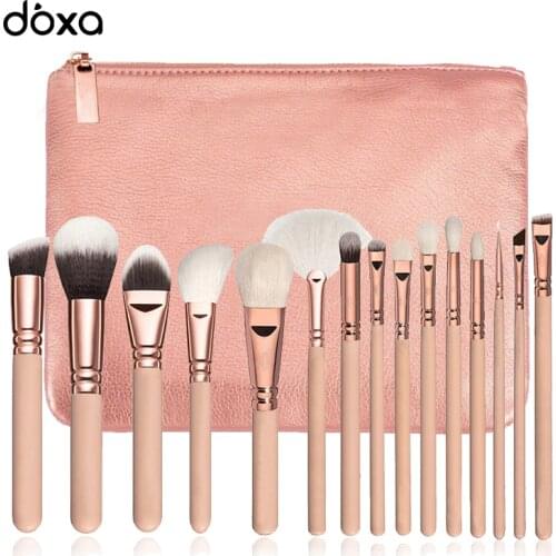 15/12/8pcs Makeup Brush Set Eyeshadow Foundation Liquid Blush Eyelash Lip Makeup Brush Cosmetic Beauty Tool Set