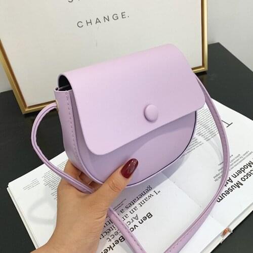 2021 New Fashion Korean Version of The Small Square Bag Women Flap Fashion Crossbody Messenger Bag Elegant Clutch Purses