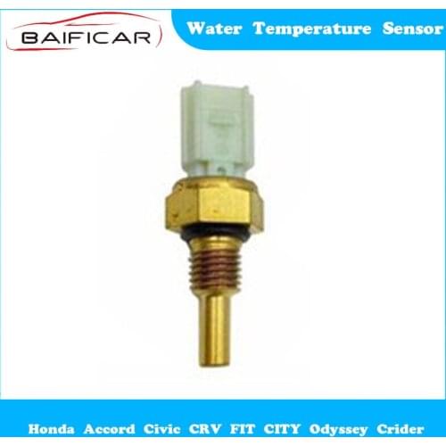 Baificar Brand New Genuine Engine Water Temperature Sensor for Honda Accord Civic CRV FIT CITY Odyssey Crider
