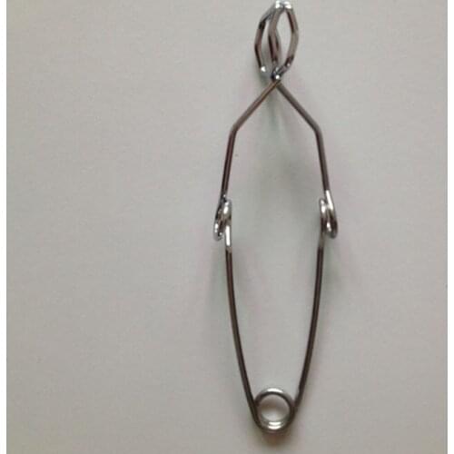 Uvet 10pcs experiment Equipment metal test tube clamp laboratory supplies