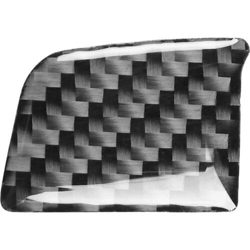 Roadster Carbon Fiber Center Storage Button Switch Cover Trim Sticker for Mazda MX-5 Miata 2016+ MX5 ND Interior