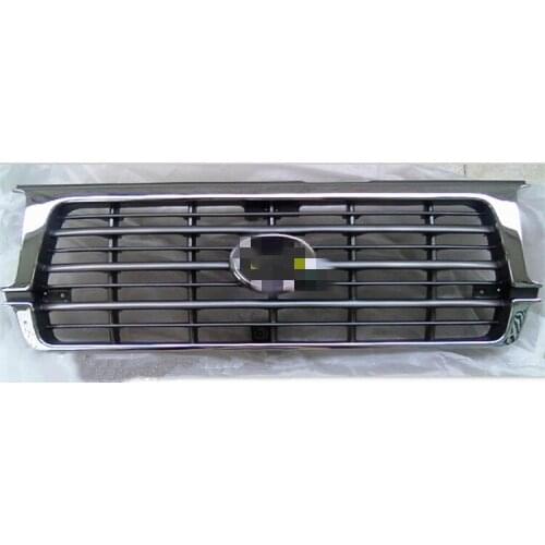 RQXR Front Bumper grill radiator grille for Toyota land cruiser LC80 FZJ80 4500 1995-1997