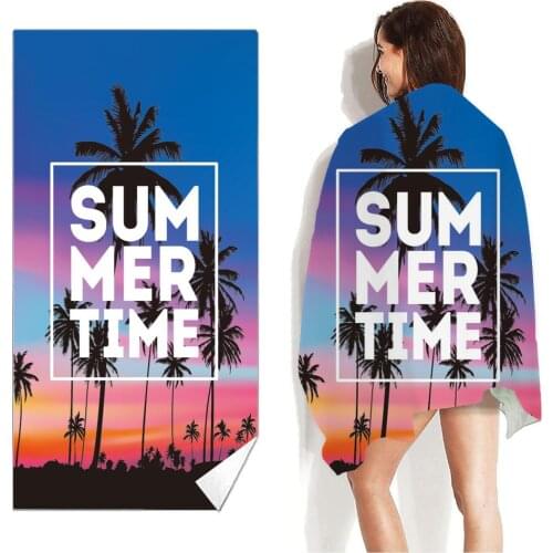 160cm*80cm Beach towel Quicky-dry Microfiber Bath Towels Beach cushion Summer Towels No sand portable Yoga mat Beach towel