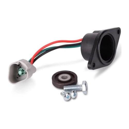 FITS CLUB CAR DS MODELS GAS & ELECTRIC CARTS 1979 + UP. UPPER BUSHING STRAIGHT(included 2Pcs),OEM#8067. LOWER BUSHING FLANGED(in