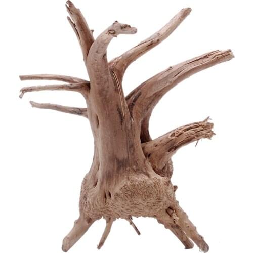 Resin Aquarium Tree Decoration Artificial Driftwood For Fish Tank Resin Ornament Landscaping Decoration