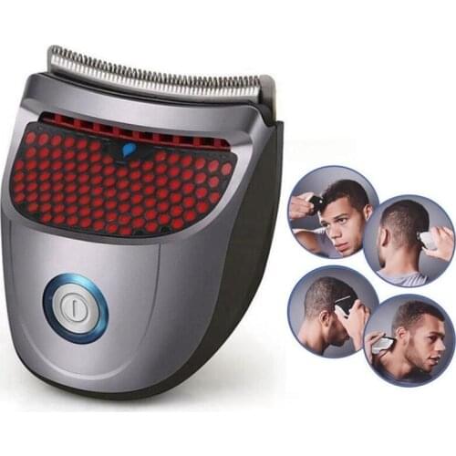 Portable Hair Clipper Electric Cordless Mini Hair Trimmer Professional Beard Shaver Razor Trimer Shaving Machine 9 Combs
