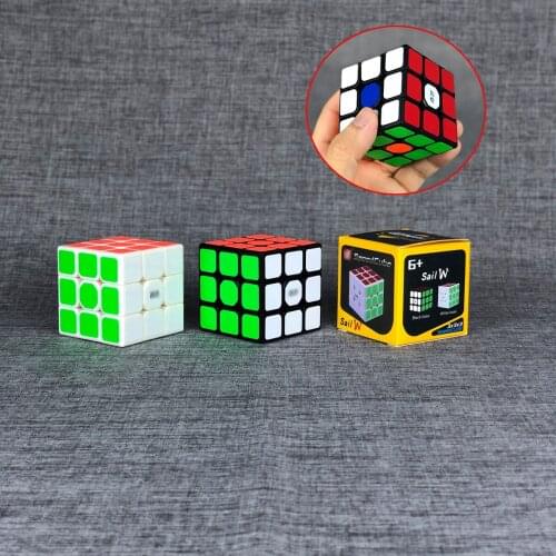Professional 3x3x3 Speed Cube 5.6 CM Magic Cube Puzzle Rotation Cubos Magicos For Parent-Child Home Games