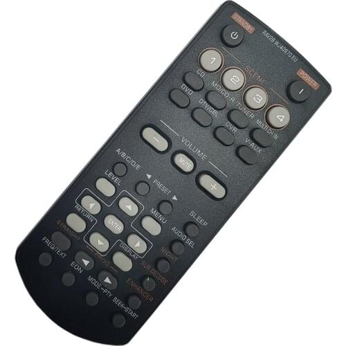 RAV28 Remote Control for Yamaha RAV34 RAV250 RX-V361 RX-V365 HTR-6030 HTR6030 HTIB-680 Home Theater Amplifier DVD AV Receiver