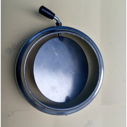 Adjustable chimney damper with cap pellet stove smoke cap pellet stove accessories 4 inch/5 inch/6 inch