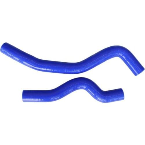 Brand New Silicone Radiator Hose For Mitsubishi Lancer Evolution EVO 4/5/IV V 1996 1997 1998 1999