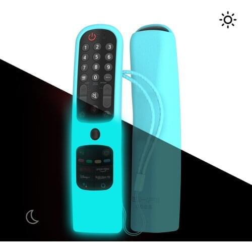 SIKAI Silicone Protective Remote Control Covers For LG Smart TV AN-MR21 For LG OLED TV Magic Remote AN MR21GA Remote Case
