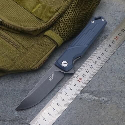 EF72 flip folding knife ball bearing D2 blade G10 handle outdoor camping multi-purpose hunting EDC tool