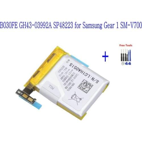1x 315mAh Replacment Battery For Samsung Galaxy Gear 1 SM-V700 V700 B030FE GH43-03992A SP48223 LSSP482230AB + Repair Tools kit