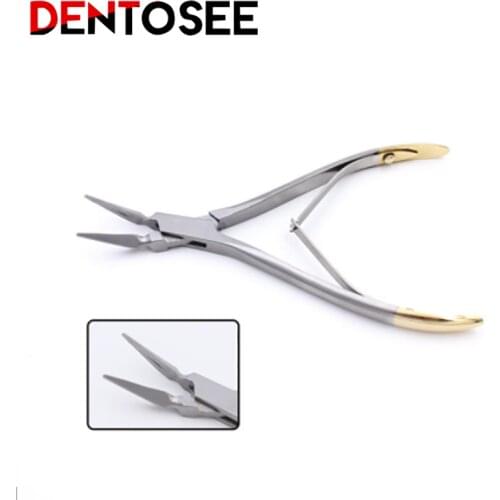 Dental residual root tweezers forceps tooth pliers root fragment minimally invasive tooth extraction forcep dental instrument