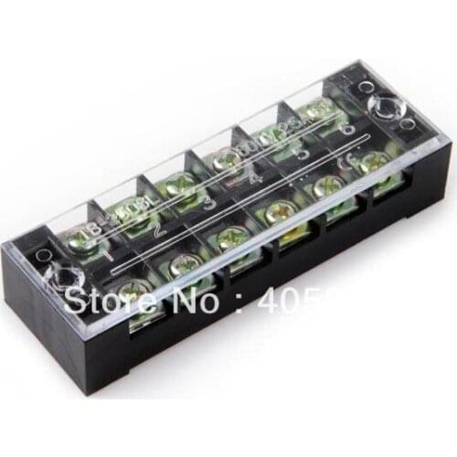 TB-2506 25A 6P 600V general terminals/fixed wiring board/ Connector board/terminal block