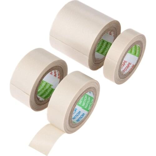 1Pc 10m-Long 0.13mm-Thick 13/19/25/50mm-Width High Temperature Heat-Resistant PTFE Adhesive Tape Fiberglass Vacuum Sealing Tapes