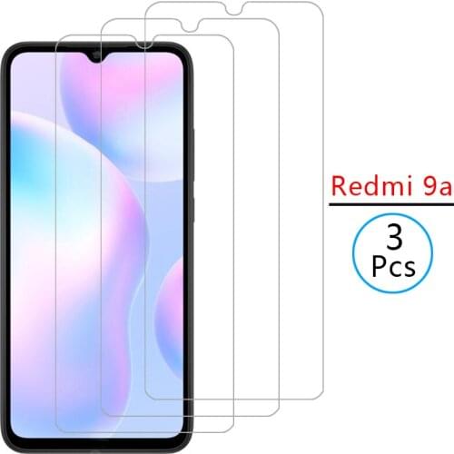 TRPZY Screen Protectors For Xiaomi Redmi 9A