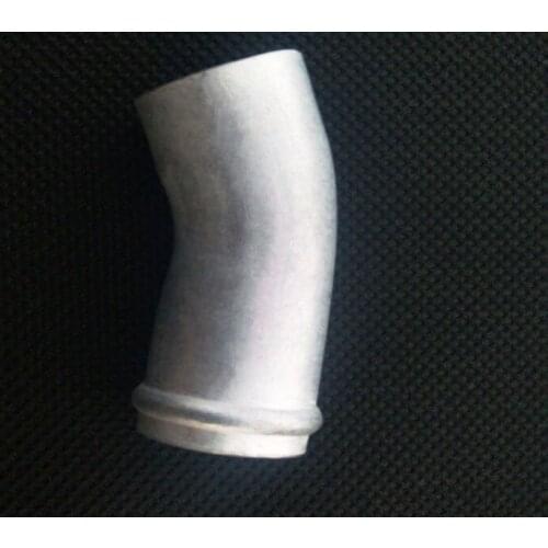 Factory Outlet Aluminium Radiator Pipe Tube 150 Degree OD:22 L:45mm Aluminum Elbow pipe