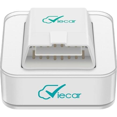 Viecar ELM 327 V1.5 Bluetooth 4.0-compatible ELM327 OBD2 Scanner Car PIC18F25K80 For Android iOS OBD Car Diagnostic Scan