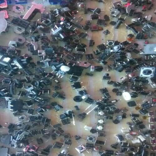 All kinds of height of DIY experiment used for light touch switch maintenance 50pcs