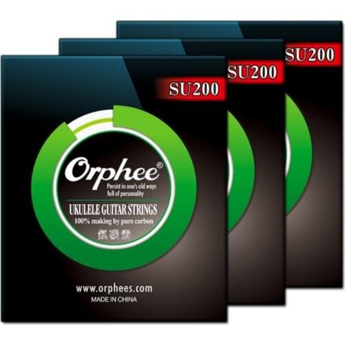 High Superior quality Good tone Ukulele string small guitar strings fluorocarbon String accessories