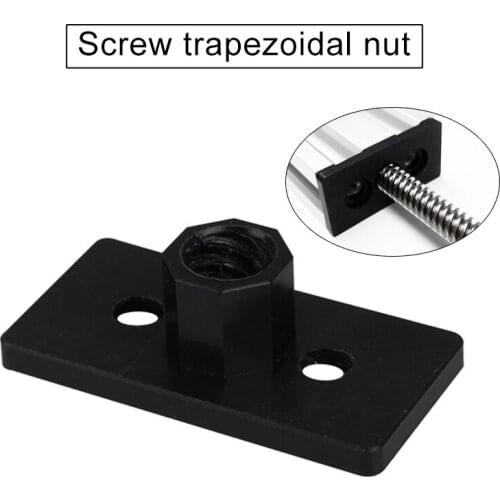 1Pc Nut Plate for 8mm Metric Acme Lead Screws NK-Shopping