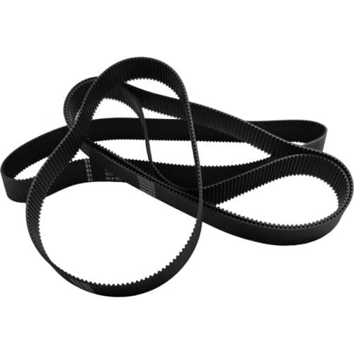 1PCS Hot Sale LETOP 10 12 15mm Width 2M 3M MXL Short Timing Carriage Motor Belt For Crystaljet Infiniti Phaeton Icontek JHF Ect