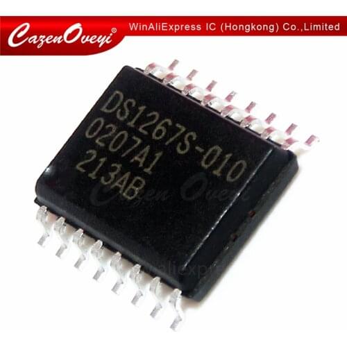 1pcs/lot DS1267S-010 DS1267S DS1267 SOP-16 In Stock