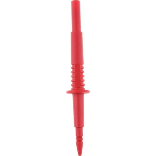 2mm Diameter Stainless Steel Banana Plug Test Probe Lead Pin Tip Pen with Cap