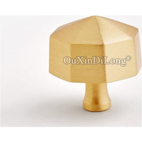 Brand New 2PCS European Pure Brass Furniture Handles Cupboard Wardrobe Kitchen Wine Cabinet Pulls Handles and Knobs