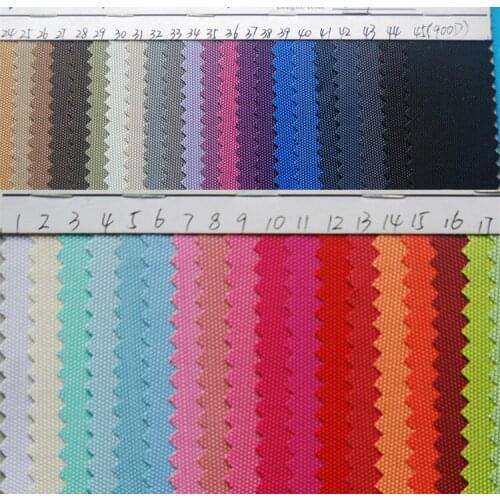 250g/yard Old rule 600D nylon fabric high quality PU PU plain dyed nylon cloth for Bags, umbrellas, tents, bedding, cushions