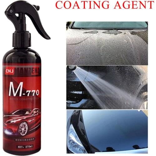 270ML Car Nano Painted Auto Paint Coating Polishing Spraying Wax Reduce Scratches Decontamination Glazing Car Styling