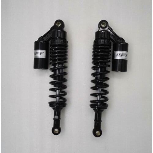 365mm 8mm spring Motorcycle Shock Absorbers for Triumph Hinckley Scrambler Thruxton Suzuki VX800 Honda CB1300 Yamaha XT500 Black