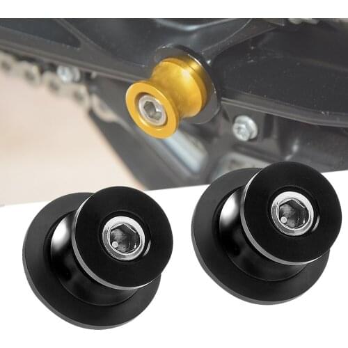 8MM Motorcycle Accessories CNC Swingarm Spool Slider Stand Screws For kawasaki Z900 Z 900 For suzuki GSX1300R GSX-S1000 GSX-S750