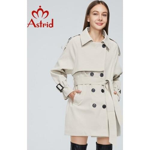 Женские классические плащи Astrid China At AliExpress
