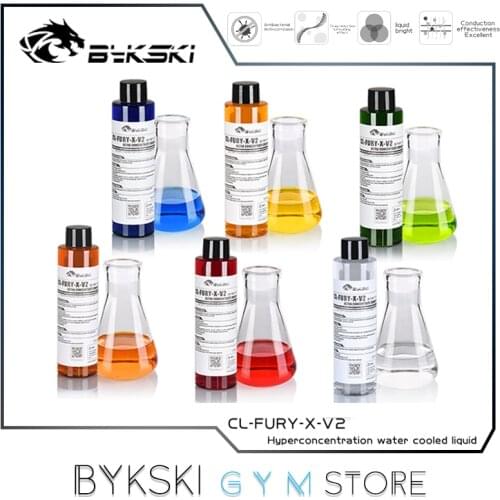 Bykski 150 ML 1:5 Super Concentrate Computer Water Cooling Liquid Heat Conduction Thermal Conductive Fluid, CL-FURY-X-V2